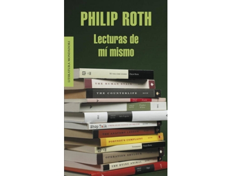 Livro Lecturas De Mí Mismo de Philip Roth (Espanhol)