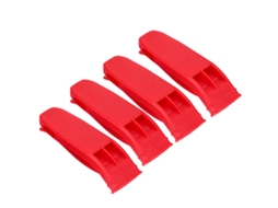 Kit de 4 Apitos de Esporte Multifuncionais S/MARCA