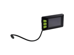 Painel De Instrumentos Com Display Lcd De 5 Pinos Painel Lcd Com Medidor Elétrico Para Bicicleta Elétrica Brilvibera