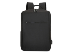 Mochila Para Notebook Com Porta De Carregamento Usb E Compartimento Separado Para Acomodar 15/17 Polegadas