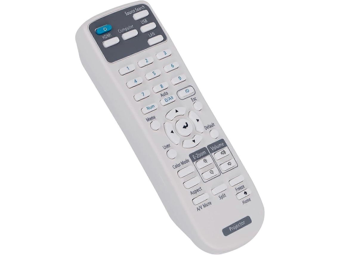 Controle Remoto Substituto Compatível Com 219863500 Projetor Epson Powerlite E20 119w X49