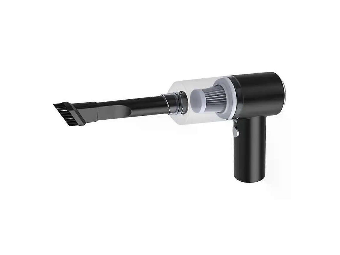 Aspirador De Pó Sem Fio Para Carro 120w 5500pa Pressão Do Vento Aspirador Portátil Recarregável Mini Aspirador De Pó A Seco Para Aquaforge