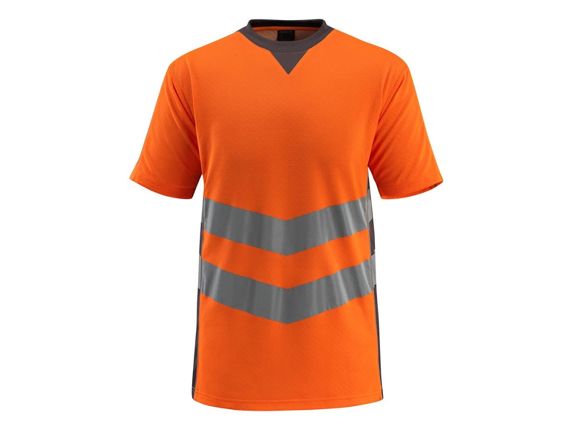Camiseta Safe Supreme 50127 Laranja L MASCOT