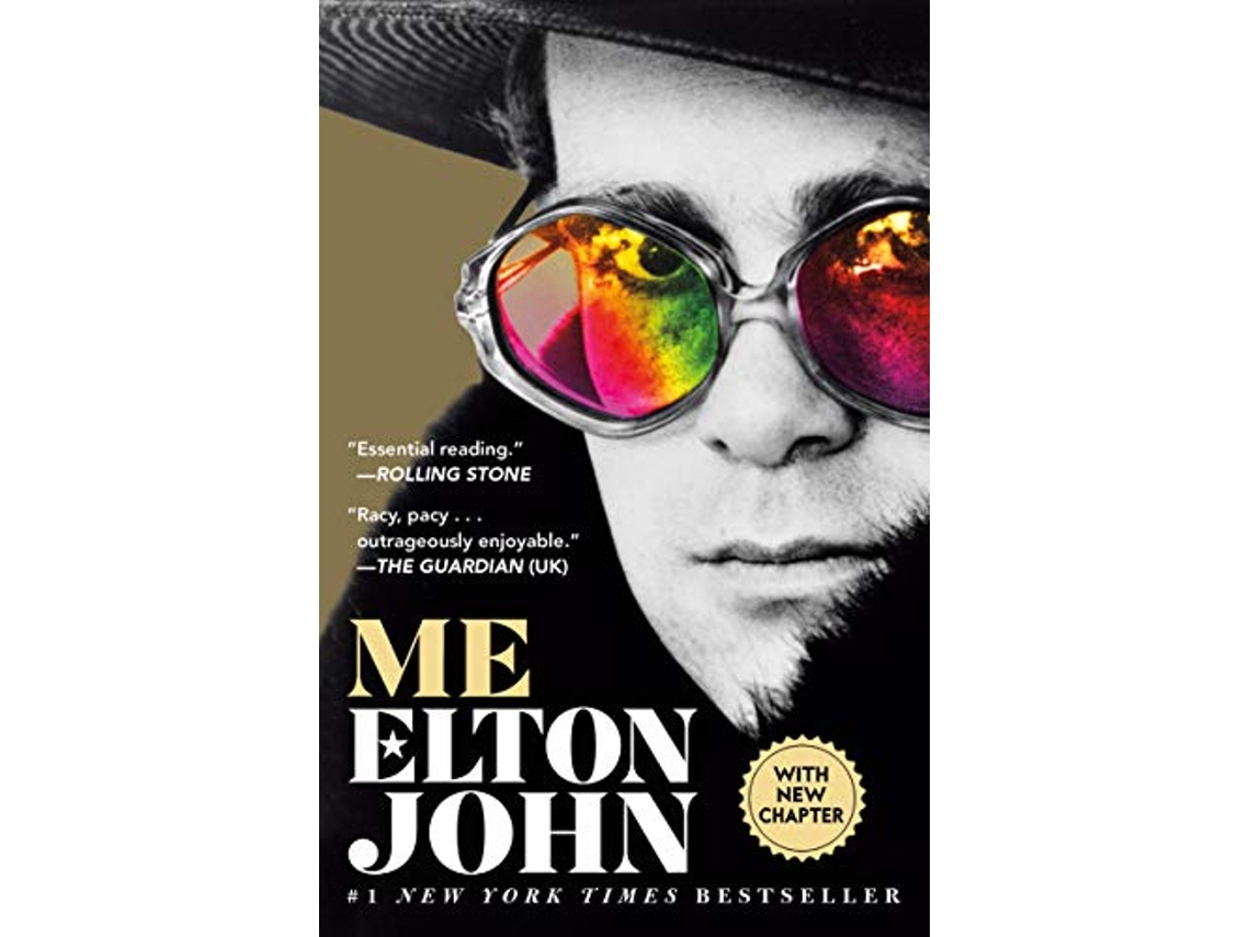 Livro Me de Elton John (Inglês)
