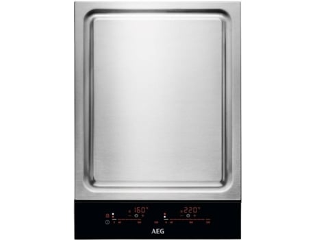 Teppan Yaki AEG ITE42600KB MODU (Elétrica - 36 cm - Inox)