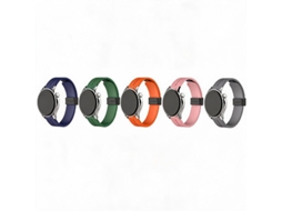 5pcs Bracelete Para Garmin Forerunner 55/165/245570/570/645/70/170 (20mm) Cuich