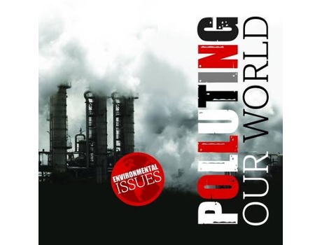 Livro polluting our world de gemma mcmullen (inglês)