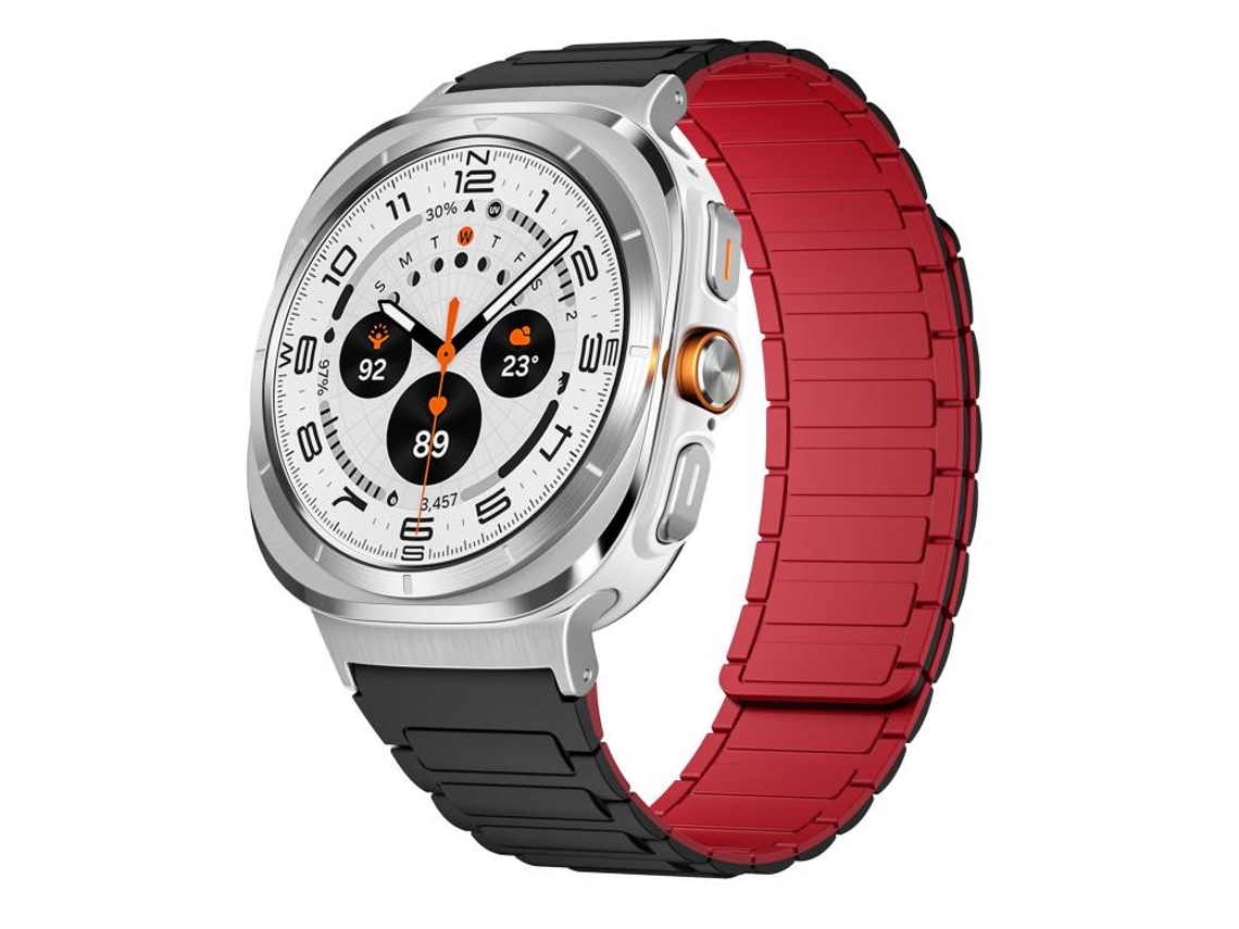 Bracelete Silicone Ondulada com Fivela Colorida para Samsung Galaxy Watch 8 / 8 Classic XIAOMOYU
