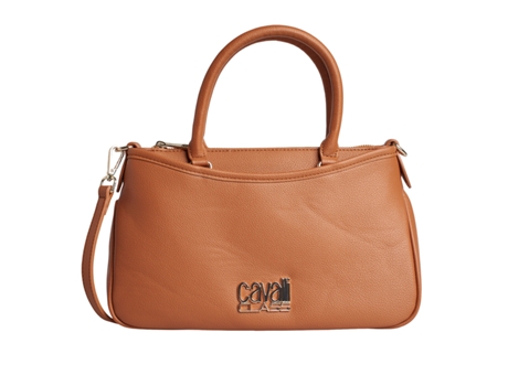 Bolsa De Mulher Cavalli Class Satchel Moretta Castanho (tamanho Único)