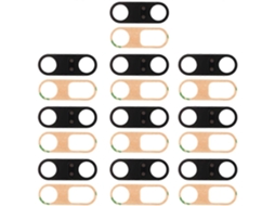 Kit Com 10 Lentes Para Câmera Traseira Para Xiaomi 9t / Redmi K20 / 9t Pro / Redmi K20 Pro