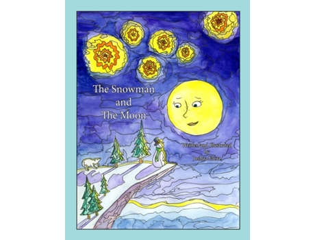 Livro The Snowman and The Moon Joshua Fleitz, Joshua Fleitz (Inglês)