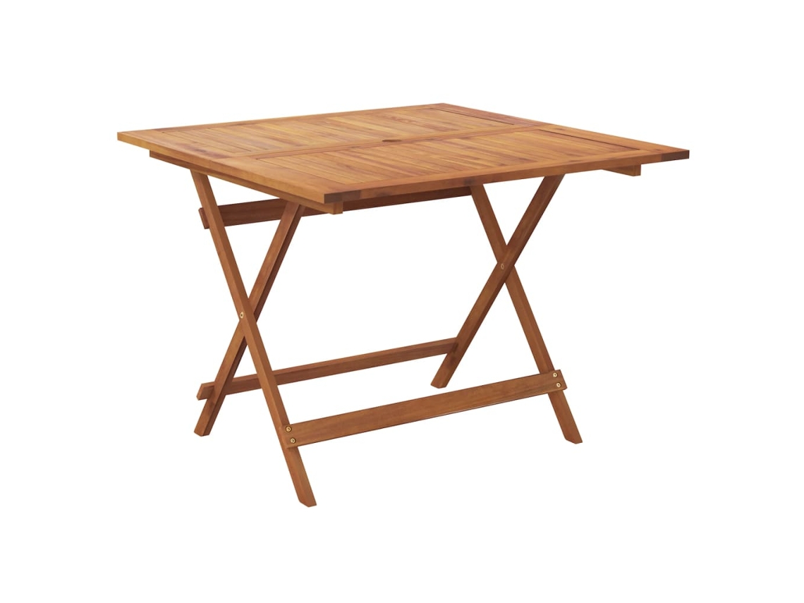Garden Table, Garden Tables Vidaxl Marrom Madeira De Acácia (n/a)