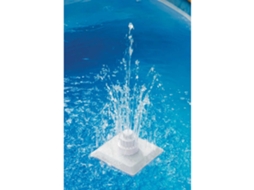 Vidaxl Fonte De Piscina Grega 13 Pcs Branca