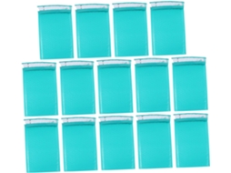 Lote De 25 Pacotes Rangement Verts Antichocs En Plastique, Robustes Et Auto-adesivos, Para Expedição Proteção