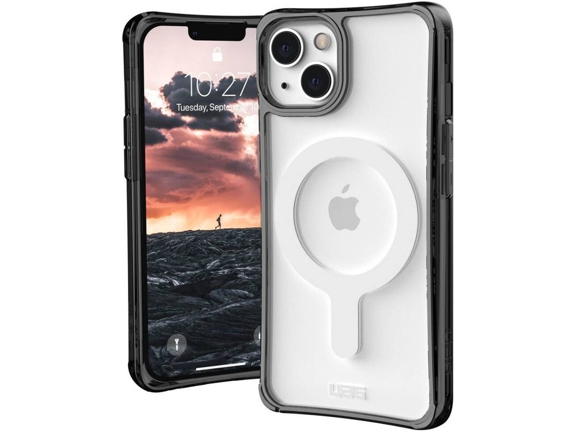 Capa MagSafe iPhone 13 UAG Ash