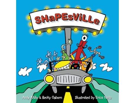 Livro Shapesville de Osborn (Inglês)