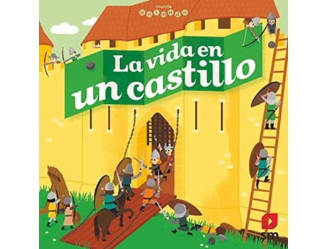 Livro La Vida En Un Castillo Da Editorial Sm De Brigitte Coppin (espanhol)