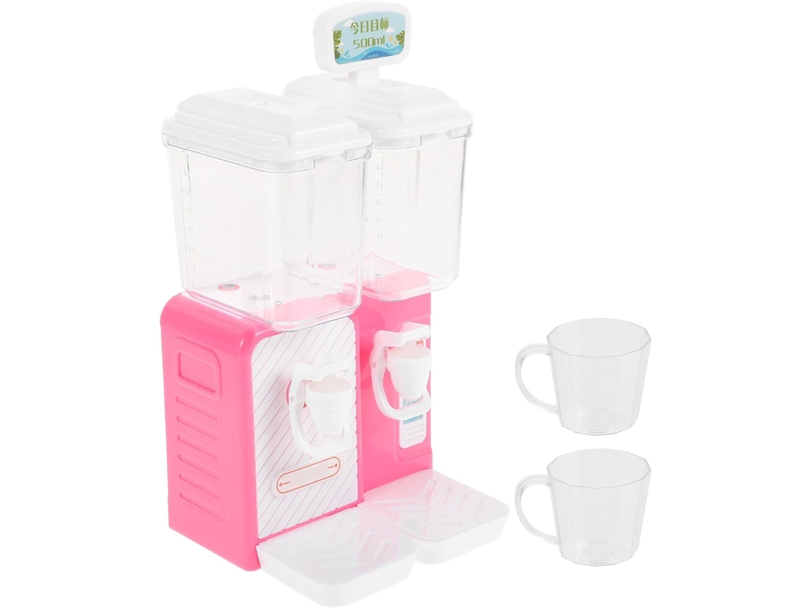Bebedouro Em Miniatura Fofo Para Meninos E Meninas - Dispensador De Água Divertido