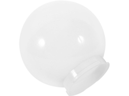 Abajur Esférico de Jardim com Luz Solar em Formato de Globo para Pátio, Ideal para Penteados Ao Ar Livre e Cobertura para Poste de Iluminação. SFUSHOS