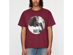 Bob Marley Smokin Circle T-shirt Unisex Adults Size:xxl