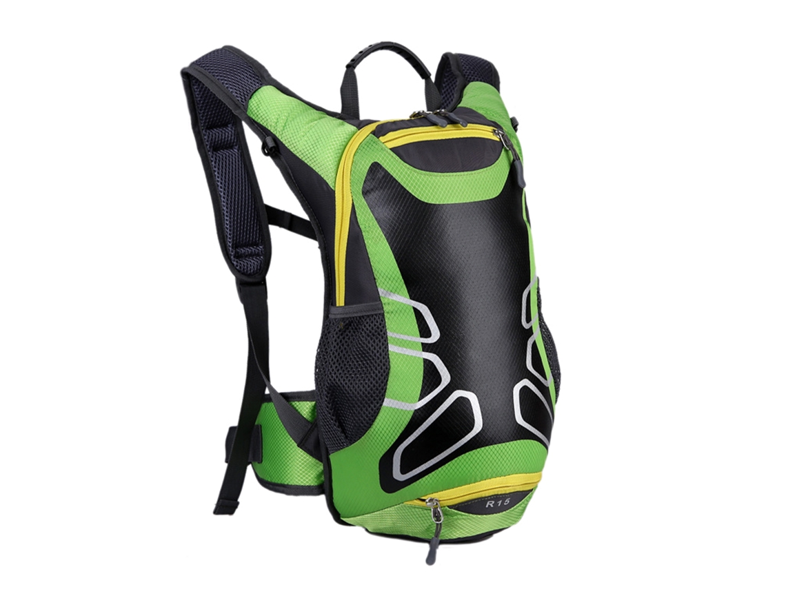 Mochila Ciclismo Impermeável 15l Camping Trekking