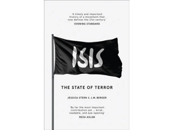 Livro ISIS de Jessica Stern (Inglês)