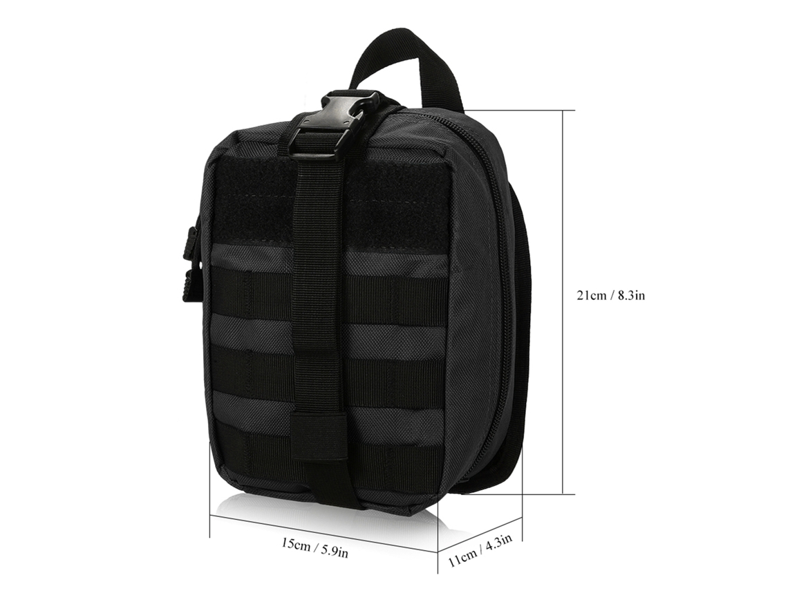 Bolsa Médica Molle Lixada Primeiros Socorros