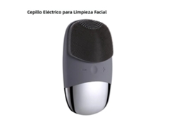 Escova De Limpeza Facial Elétrica Sônica (cinza), Dispositivo De Limpeza Facial, Esfoliante, Recarregável, Ipx-7