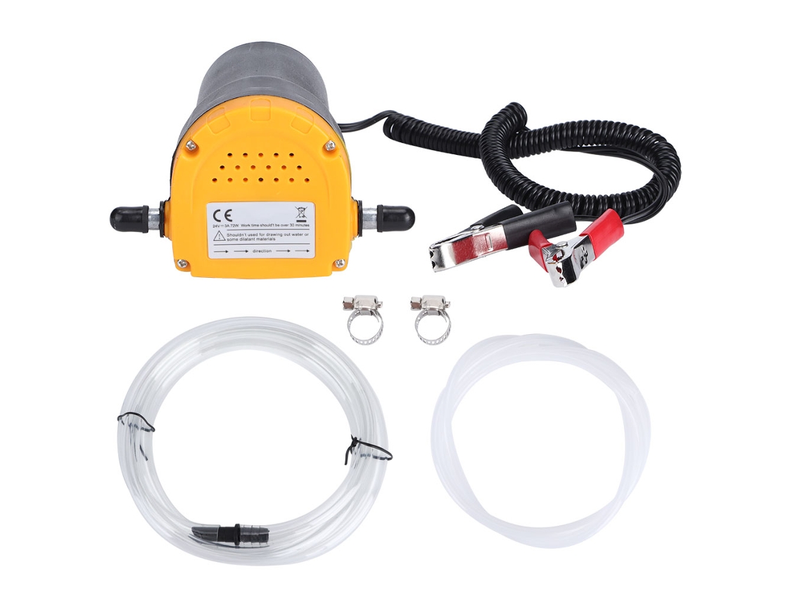 Bomba Autoaspirante Elétrica LAXISCREED Dc24v