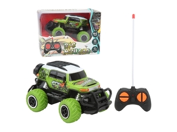 Carro de Controle Remoto Elétrico 4ch 1:43 +3 Anos