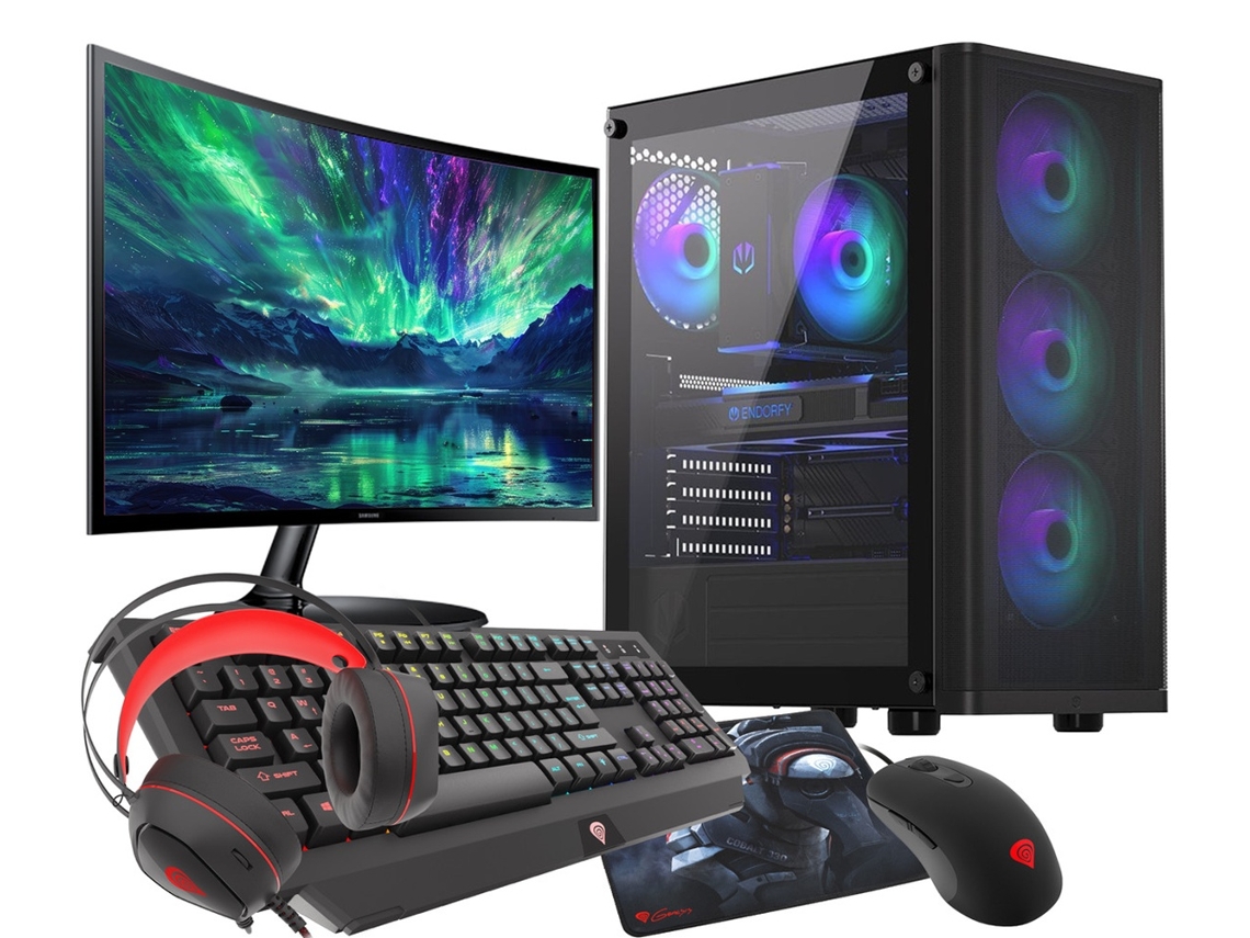 Desktop Gaming VIST (AMD Ryzen 7 7700 - NVIDIA GeForce RTX 5070 - RAM: 32 GB - RAM: 1 TB SSD)