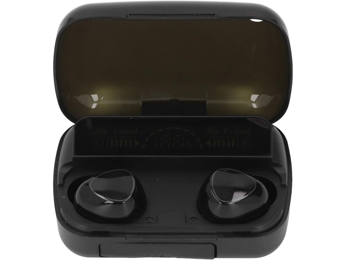 Fones De Ouvido Sem Fio, À Prova D'água Ipx7, Graves Potentes, 5