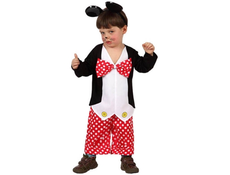 Fantasia para Bebés  4940 (2 pcs) Ratinho
