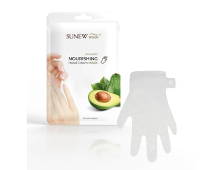 Máscara Hidratante E Nutritiva De Abacate Para As Mãos Sunewmed