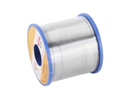 Arame de solda premium 63/37 com 2 fluxos