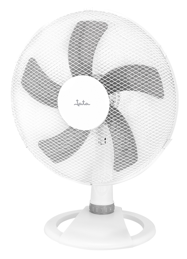 Ventoinha de Mesa JATA JVVM3027 (3 velocidades - 50 W - Diâmetro 43 cm)