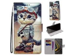 Capa De Couro Para Xiaomi Poco M3