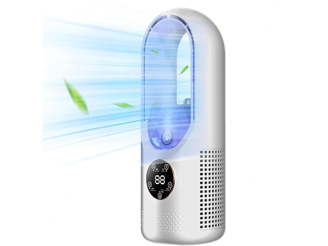 Ventilador de Carro EIFSON Bancos Traseiros Usb Duplo 3 Velocidades