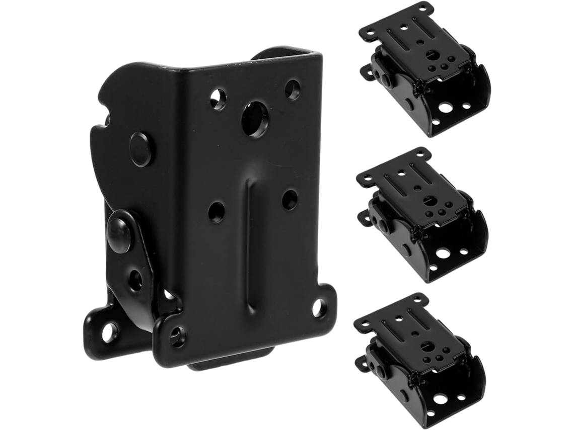Conjunto De 4 Suportes Articulados Dobráveis Para Mesa