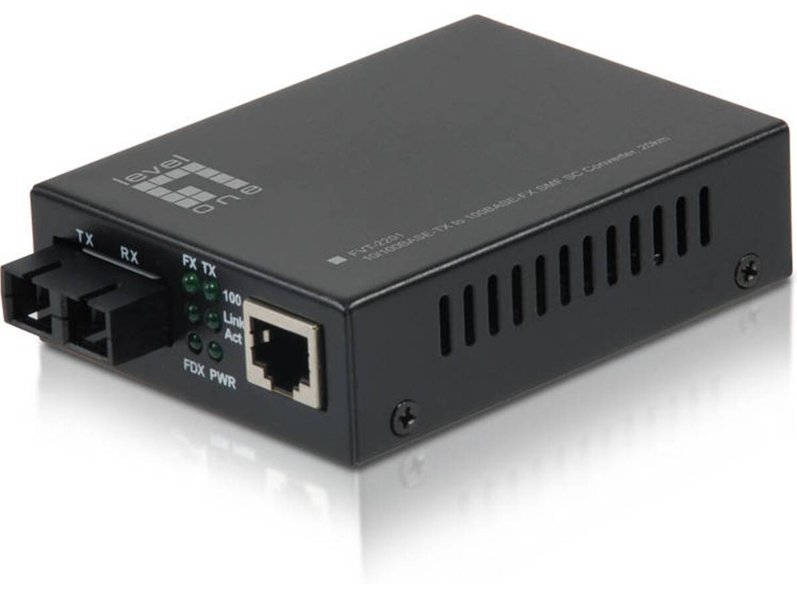 Conversor de rede LEVELONE FVT-2201