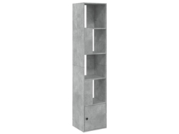 Estante Cinzento Cimento MAISON EXCLUSIVE 40x36x189 cm