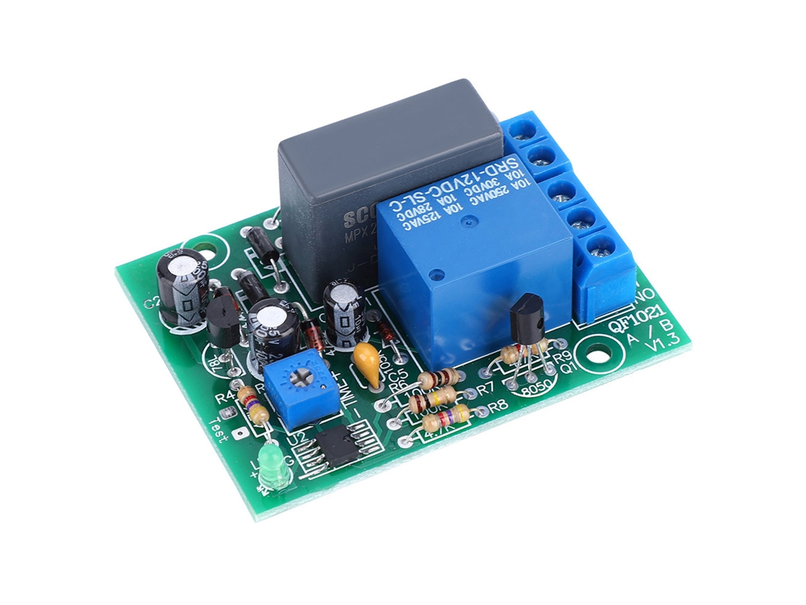 Laxiscreed Módulo Delay Com Temporizador Ajustável Para 220vac – Desligamento Automático