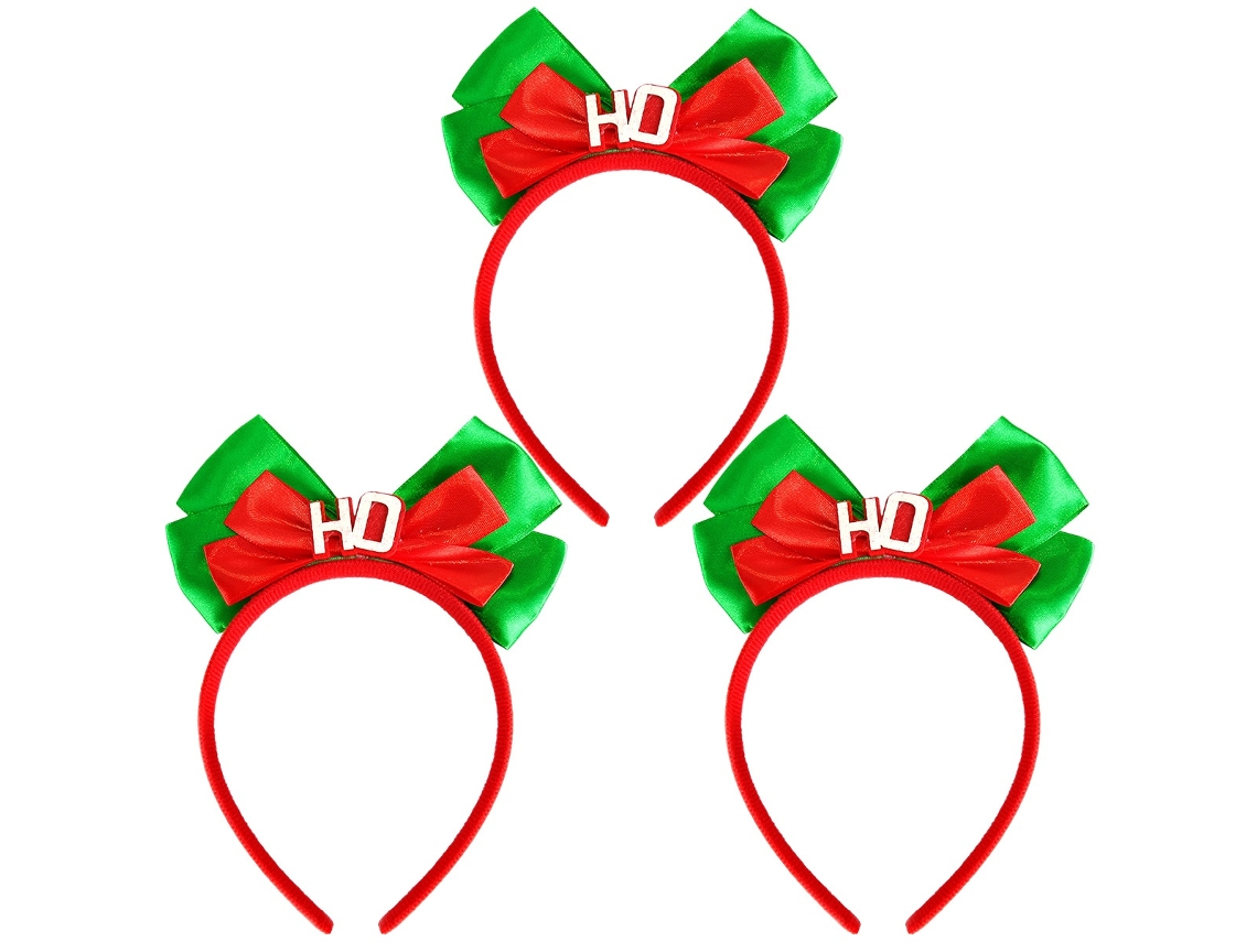Elysve Faixas De Natal Com Design De Pai Natal E Boneco De Neve