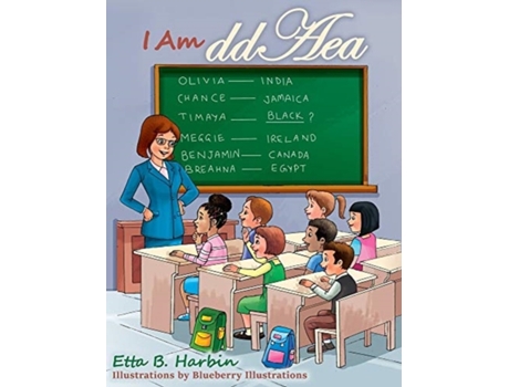 Livro I Am ddAea Etta B Harbin (Inglês)