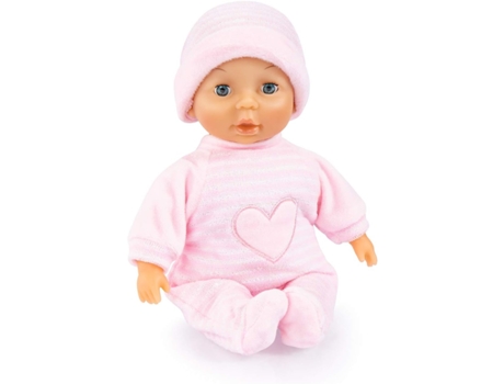 92802at My First Baby Muñeca Bebé, 28cm Rosa Bayer Design