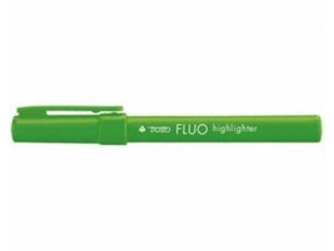 Caneta Marcador Marcador Fluo TRATTO 12 Peças