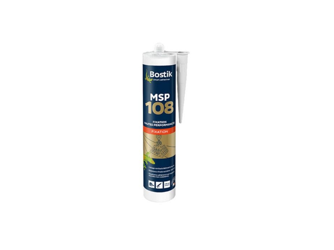 Massa de Fixação Ms108 Cartucho Branco 290Ml BOSTIK 30133127