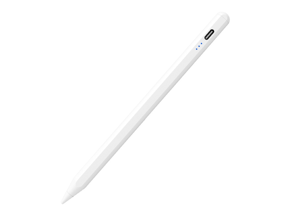 Caneta Tática Universal Para Ipad, Vários Modelos De Tablet E Celular Sfushos (branca)