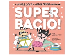 Livro Super Bacio! de Sabrina Moyle (Português)