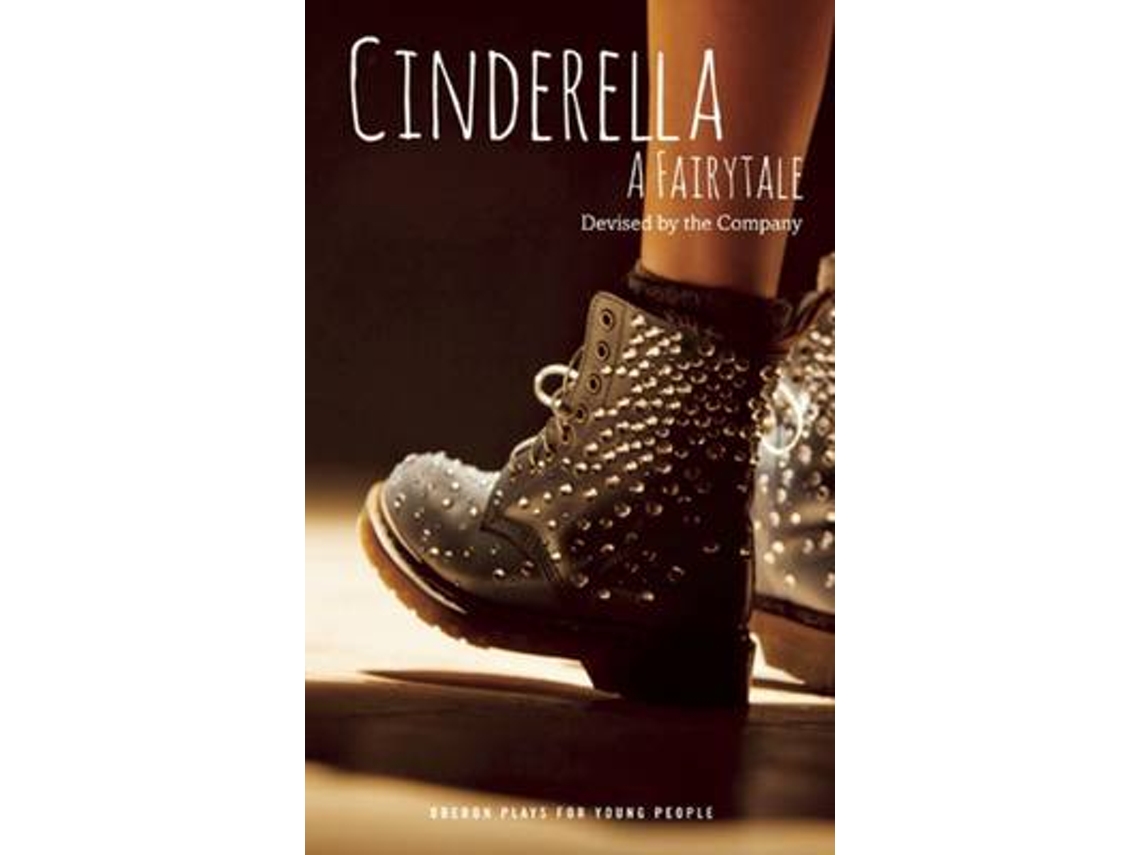 Livro Cinderella de Adam Peck e Sally Cookson (Inglês)